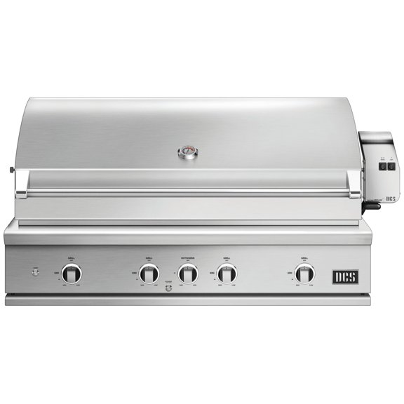 Dcs Appliances Be1-48Rc-N 118,000 BTU 48" Wide Natural Gas Built-In Grill - Stainless