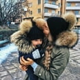 thumbnail image 3 of URMAGIC Mom & Daughter/Son Winter Warm Crochet Knit Hat Ski Cap, 3 of 4