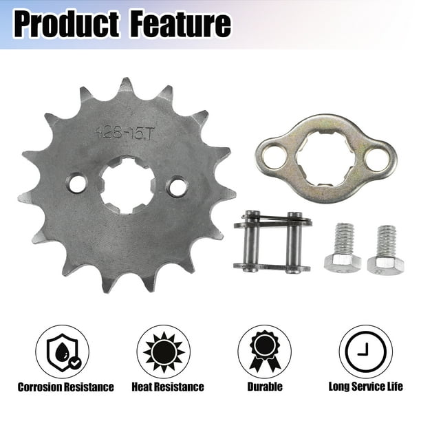 PIGNONE PER QUAD ATV PIT BIKE 125 110 107 70