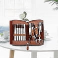 thumbnail image 5 of Manicure Set, Professional Manicure Kit Nail Clippers Set 11 In 1 Stainless Steel-777, 5 of 5