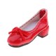 thumbnail image 5 of de Talón para Muñeca 1/6 - rojo Yotijar Zapatos de muñeca, 5 of 10