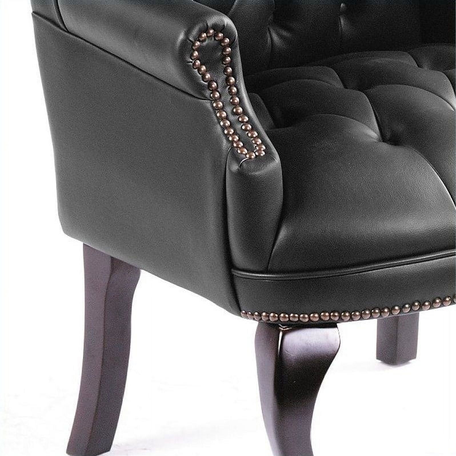 Boss wingback traditional guest chair deals