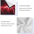 thumbnail image 4 of Coolnut Red Lightning Towels Absorbent Bath Towels Set Soft & Comfortable Towel Set for Home Hotel Decor, 3 Piece Washcloth Gift, 4 of 7