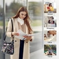 thumbnail image 5 of Duryarhall Multi-pocket Single Shoulder Travel Bag Lightweight Messenger Bag For Women & Men, 5 of 5