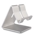 thumbnail image 1 of Innovative Aluminum Alloy Cell Phone Tablet PC Desk Holder Universal Mount Metal Foldable Stand, 1 of 8