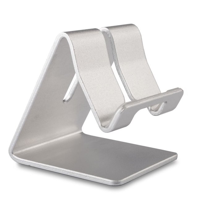 Innovative Aluminum Alloy Cell Phone Tablet PC Desk Holder Universal Mount Metal Foldable Stand