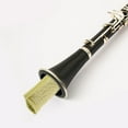 thumbnail image 1 of Minkissy Wind Instrument Cleaning Tool Cotton Light Green For Saxophones 1Pack, 1 of 8