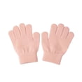 thumbnail image 3 of Winter Gloves Girls Fluffy Warm Lined Mittens Boys Knit Gloves for Ages 4-8 Years Girls, 3 of 3