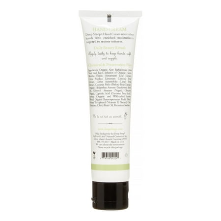 Deep Steep Hand Cream, Honeydew Spearmint , 2 Oz