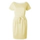 thumbnail image 5 of Vestido de verano para mujer con cinturón: manga corta, informal/para salir, fácil de cuidar, versátil para diversas ocasiones., 5 of 5