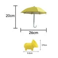 thumbnail image 5 of Leadrop Cell Phone Umbrella Adjustable Suction Cup Phone Stand Holder Universal Outdoor Mobile Phone Sun Shade Cover Phone Accessories, 5 of 10