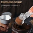 thumbnail image 3 of FYJUCPA Coffee Scoop with Funnel, 4 Pack 1oz Capacity Measuring Scoop with Funnel for Reusable Refillable Coffee Pods Protein Powder Tea, 3 of 11