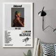 thumbnail image 6 of Frank Ocean Blonde Album Cover Posters for Room Aesthetic Canvas Wall Art Bedroom Decor, 6 of 7