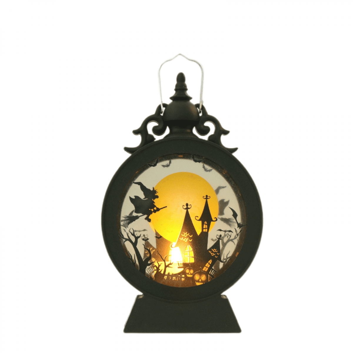 TIMPCV Halloween Flameless Candles Bulk Battery Candles, LED Flickering