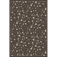 thumbnail image 1 of Radici 6674-0010-BROWN Pisa Rectangular Brown Traditional Turkey Area Rug- 3 ft. 3 in. W x 4 ft. 11 in. H, 1 of 1