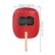 thumbnail image 2 of unbranded Escudo De Soldadura Ergonómico Rojo Para Protección Facial Contra Chispas Y Radiación, 2 of 6