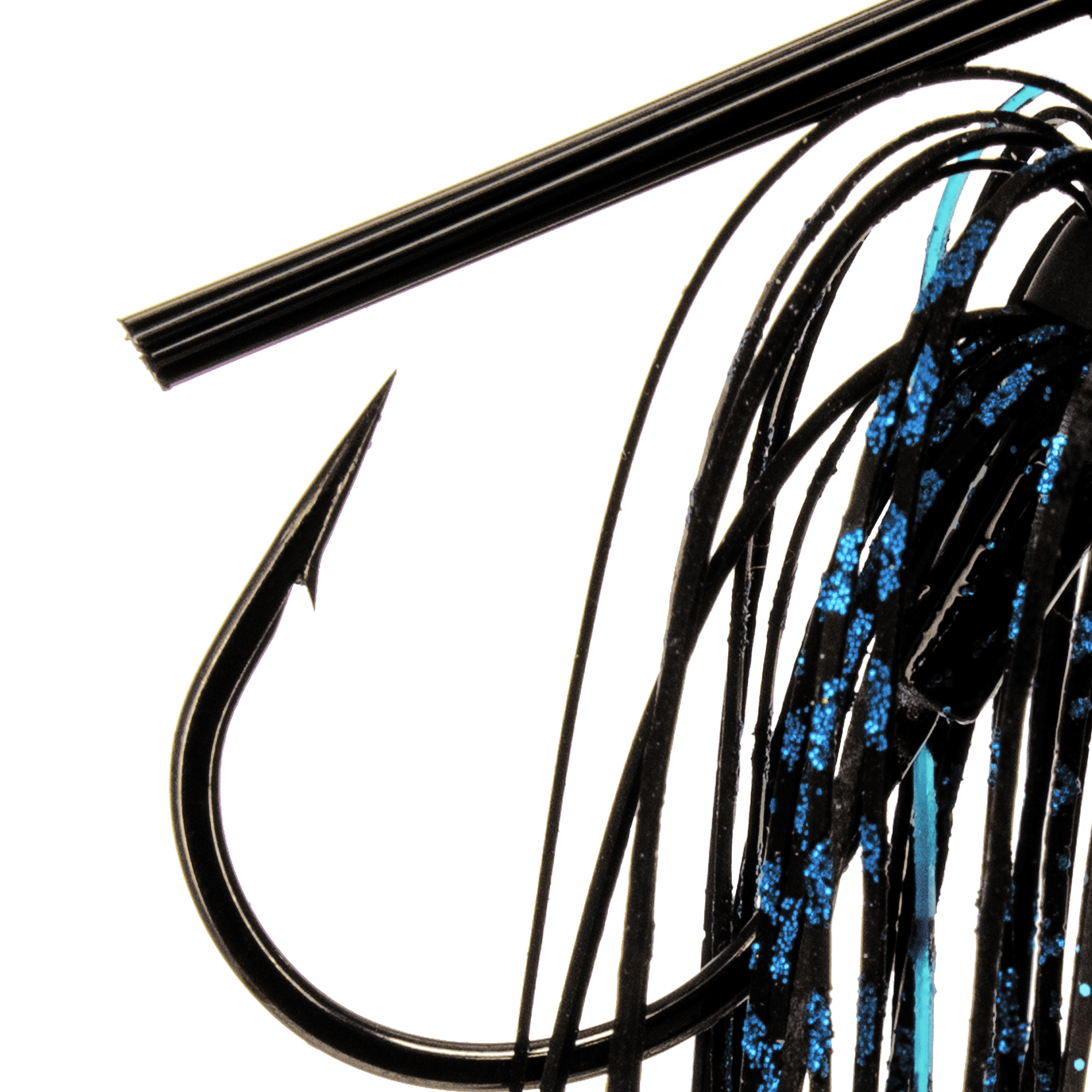 Buckeye Lures G-Man Flipping Jig 3/8 oz. – Black Blue