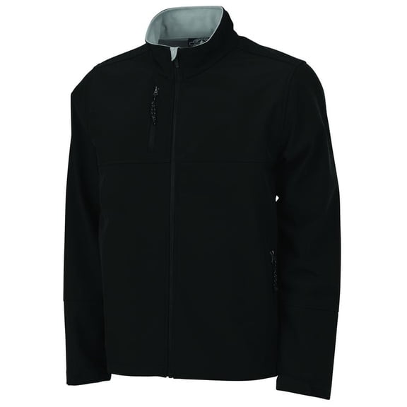 Charles River Apparel 9916 Men's Ultima Soft Shell Jacket-Black-3XL