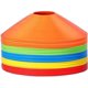 thumbnail image 4 of Conos de disco profesionales ZHAOCHENG 25 piezas para entrenamiento de agilidad fútbol baloncesto deportes 5 colores, 4 of 5