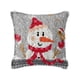 thumbnail image 1 of Bewildely Holidays Merrier con kits de fabricación de fundas de almohadas navideñas, kits de gancho de pestillo de estilo navideño fáciles de Kits de decoración para fiestas BZ591, 1 of 6
