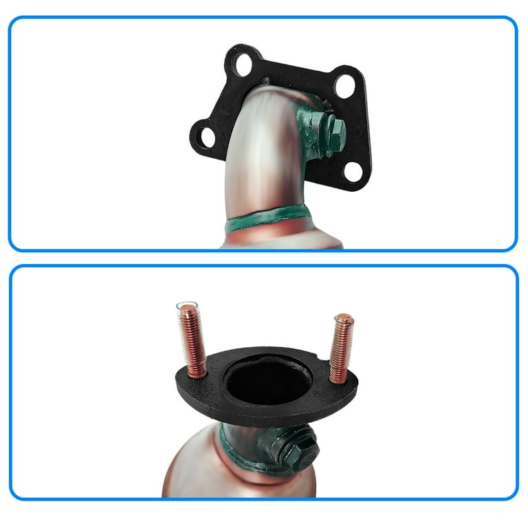 14 2014 Chevrolet Equinox Catalytic Converter - Exhaust - AP Exhaust