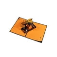 thumbnail image 3 of 3D for Pop up Halloween Pumpkin Greeting Card Festival Holiday Paper Cards for Birthday Wedding New Year Blessing Cards, 3 of 10