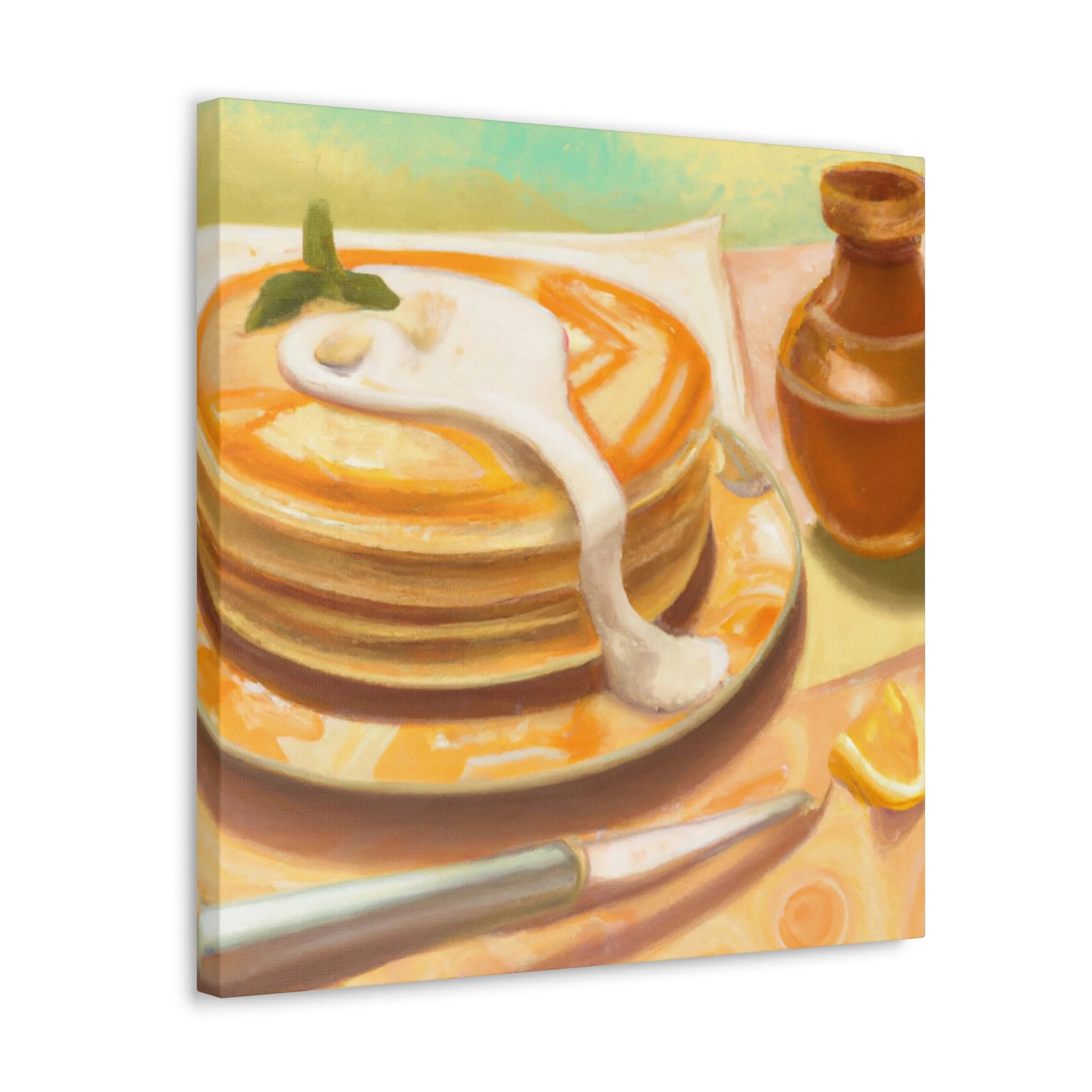 Pancakes in Praise - Canvas