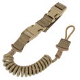 thumbnail image 1 of Cuerda de resorte táctica multifuncional, cordón de seguridad de liberación rápida, correa de cordón elástica para exteriores, 1 of 6