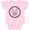 AD-Pink, variant on Boston Terrier Dog Gift Idea Girls Baby Bodysuit