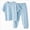 A64-Sky Blue, variant on Big Girls Cute Pajama Sets Long Sleeve Lovely Sleepwear Pjs Multiple Cartoon Jammies,floral 6-12 Months 12-24 Months 2t 3t 4t 5t 6t 7t 8t 9t Children(Khaki,3-4 Years)