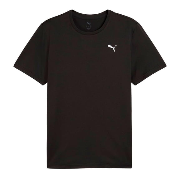 Playera Puma M TAD ESS Solid Cat LC para Hombre 525908-01 negro M