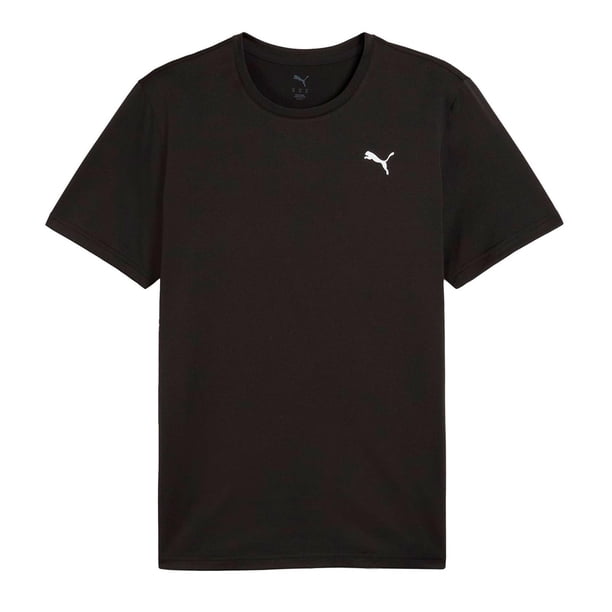 Playera Puma M TAD ESS Solid Cat LC para Hombre 525908-01 negro M