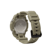 Casio Men's Tan Solar Powered Analog-Digital 100mm Casual Watch AQS820W-5AV