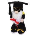 thumbnail image 3 of Decoraciones de gnomos de pie con temática de graduación Decoración sin rostro con temática de graduación, 3 of 6