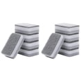 thumbnail image 1 of Cleaning Scrub Sponge Resilient After Flattening Dishwashing Sponge for Home Kitchen 10Pcs, 1 of 3