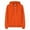 Orange, variant on njshnmn Men's Heavyweight Full Zip Hoodie Thick Casual Hoodies Zip Hooded Jackets Sweatshirt