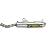 Pro Circuit 304 Factory Sound Silencer Brushed Aluminum (SY93250-SE)