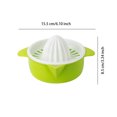 thumbnail image 2 of Monstrate Exprimidor Manual de plástico, exprimidor lavable desmontable, cocina para el hogar, vino, Club, restaurante, dormitorio, accesorios para Cocina y Comedor Verde Monstrate HA064373-03, 2 of 6