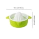thumbnail image 2 of Monstrate Exprimidor Manual de plástico, exprimidor lavable desmontable, cocina para el hogar, vino, Club, restaurante, dormitorio, accesorios para Cocina y Comedor Verde Monstrate HA064373-03, 2 of 6