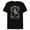 Black, variant on Holiday Christmas Avengers Captain America Nutcracker - Short Sleeve Blended T-Shirt for Adults - Customized-Yellow