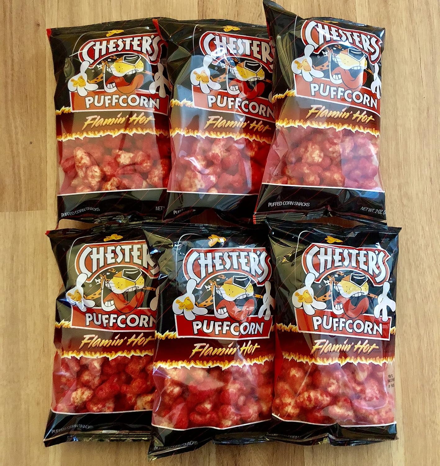 Hot cheeto puffcorn online
