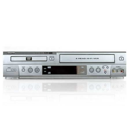 Sanyo DVD Player/ VCR Combo, DVW-6100