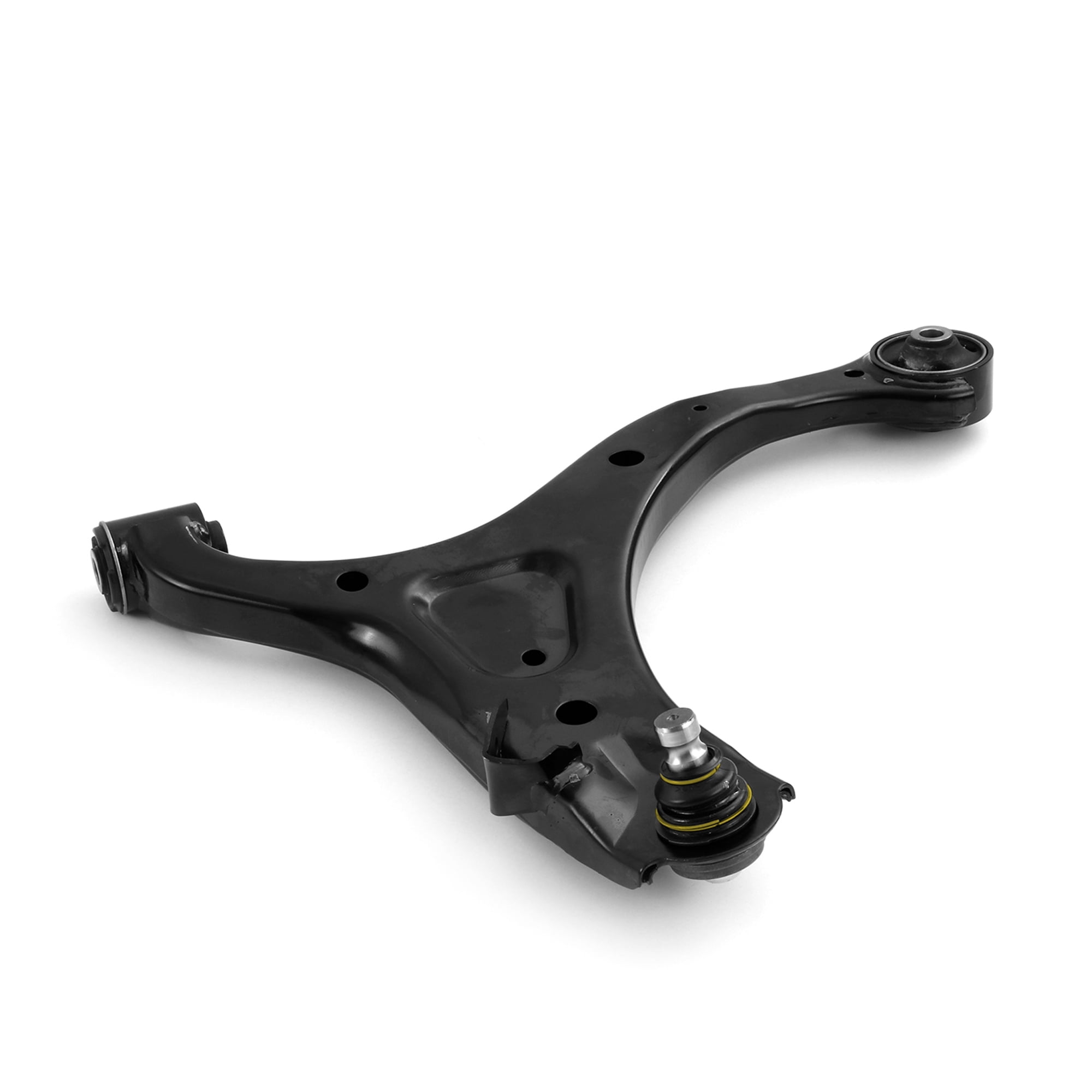 Metrix Premium Chassis Parts - Front Left & Right Lower Control Arm w Ball Joint & Bushing Assembly Kit Fits 11-13 Kia Sorento, 07-12 Hyundai Santa Fe, Replacement RK621686, RK621685, Made in Europe