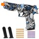 thumbnail image 1 of Pistola de juguete Trokiomi de dardos blandos con 50 balas de espuma, 1 of 9