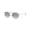 Arista Gold Frame | Light Blue Gradient Lens, variant on RB3447N ROUND FLAT LENSES Round Shape Sunglasses Polished Arista Gold Frame | G-15 Green Lens 50mm
