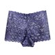 thumbnail image 3 of Gibobby Pantys para Mujer cintura alta cintura encaje malla sexy cintura delgada delgada ropa interior （Morado，Talla única), 3 of 5