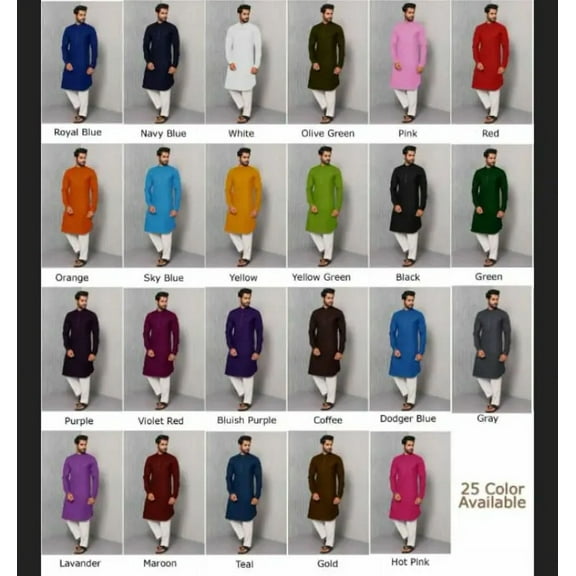 Men's Traditional Cotton Kurta Wedding Kurta for Man Good And Best Quility, Man Kurta, Kurta Man, 100% Cotton Khadi