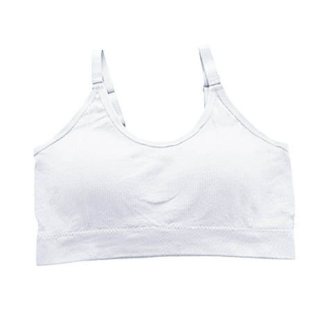 

eczipvz Womens Lingerie Underwear Breathable Sports Wearing Women Vest Pad Top Bra Chest White One Size