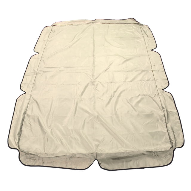 Tapa Superior del dosel de swing, swing de dosel impermeable 210d PLETADO OXFORD UV Protección para Jardín