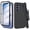 Black, variant on Thousand Gear Compatible for Samsung Galaxy S26 FE Case Built-in Screen Protector Belt Clip Holster Rugged Full Body Cover, Green